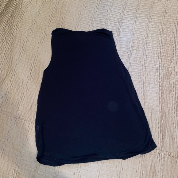 Haute Hippie | Dreamer Idealist Romanticist Optimist Lover Muscle Tank Size Med - Picture 3 of 4